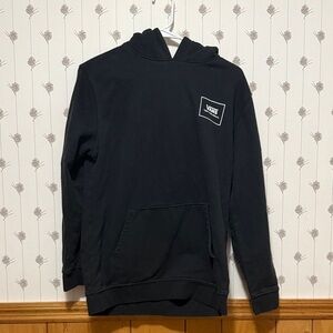 Vans Classic Black Hoodie for Men